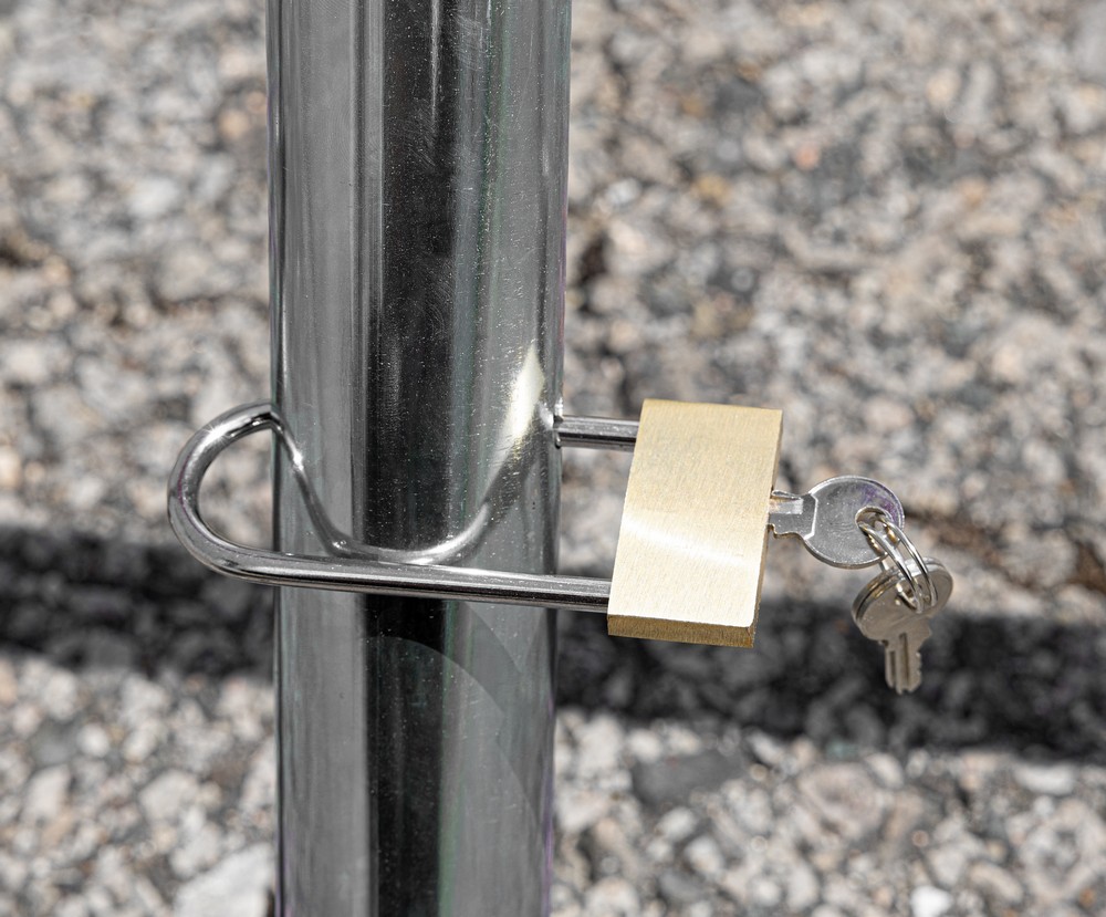 TECH-CRAFT Parkplatzblockierer Parkplatzsperre klappbar