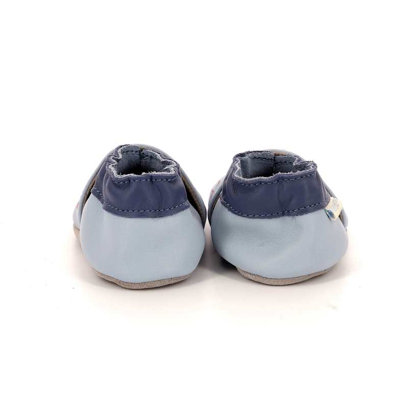 Chaussons cuir Hello Winter