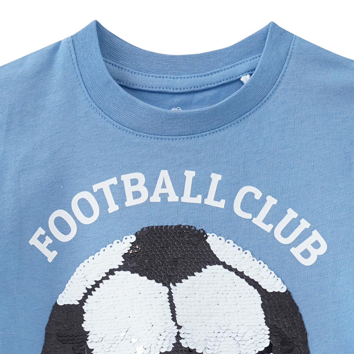 Jungen T-Shirt mit Wendepailletten