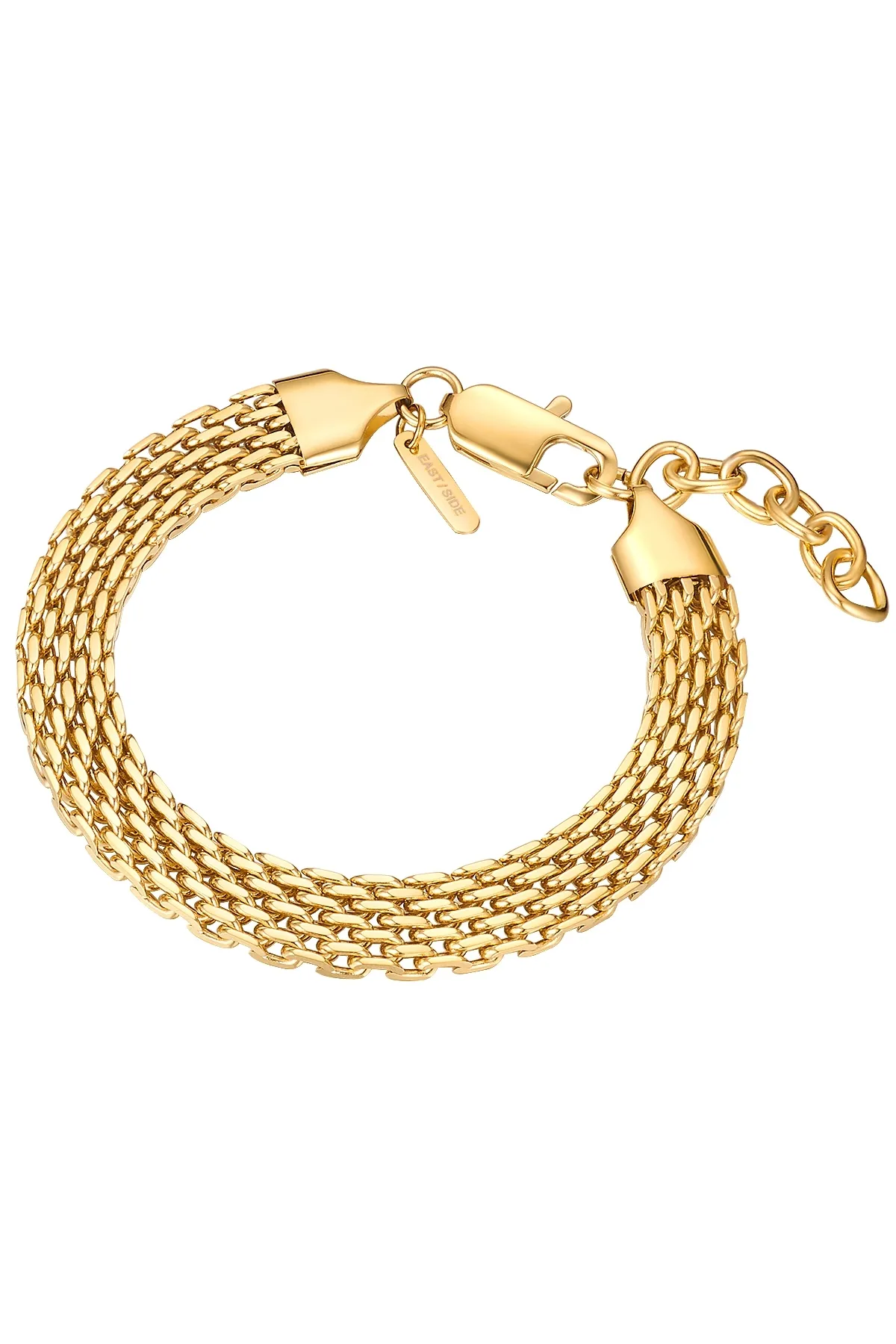 eastside  Edelstahlarmband Armband Edelstahl gelbgold