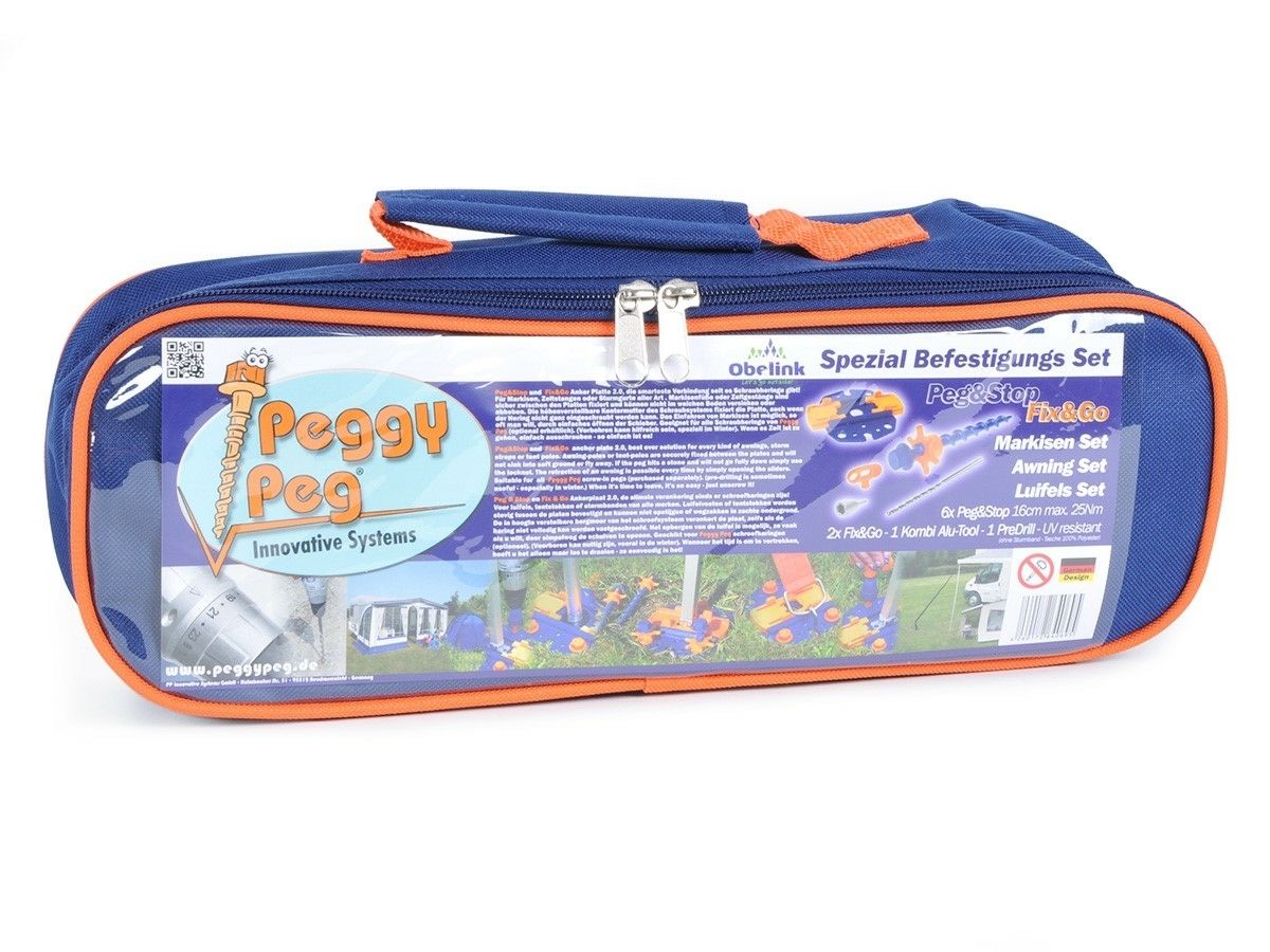 Peggy Peg Fix & Go Obelink Markisenbefestigungsset