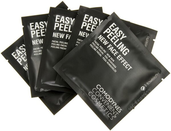 Comodynes Easy Peeling Peelingtücher Körperpeeling