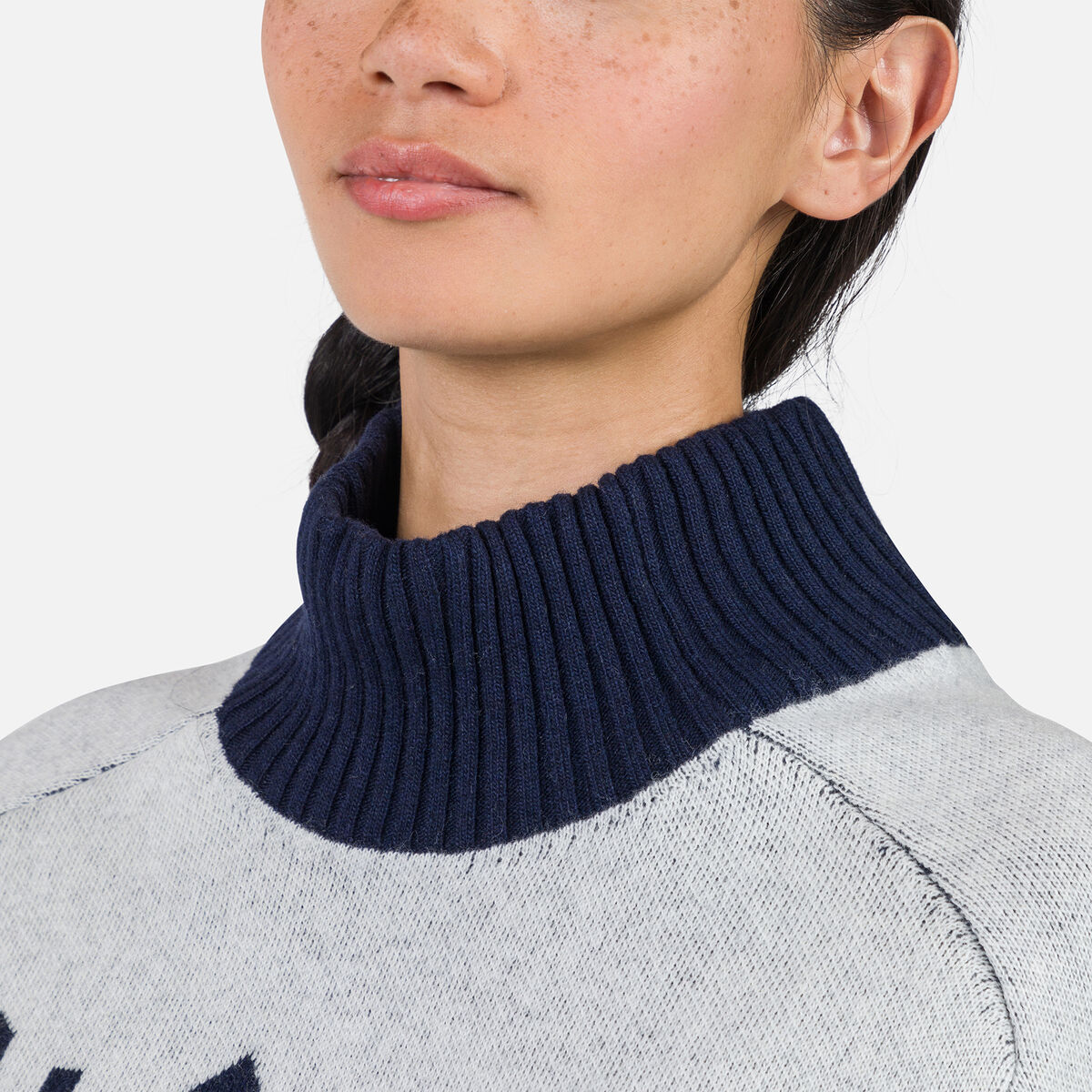 Damenpullover mit Rollkragen Cieloalto