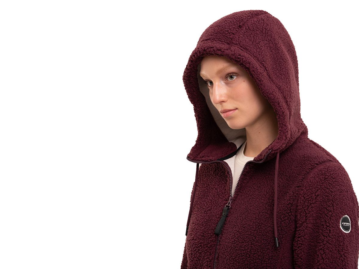 Icepeak Agra Burgundy Damen Jacke