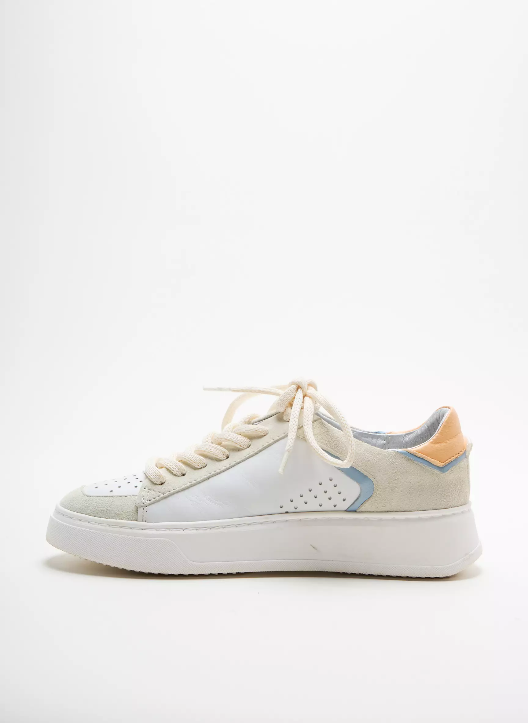 Mjus Baskets Femme couleur blanc
