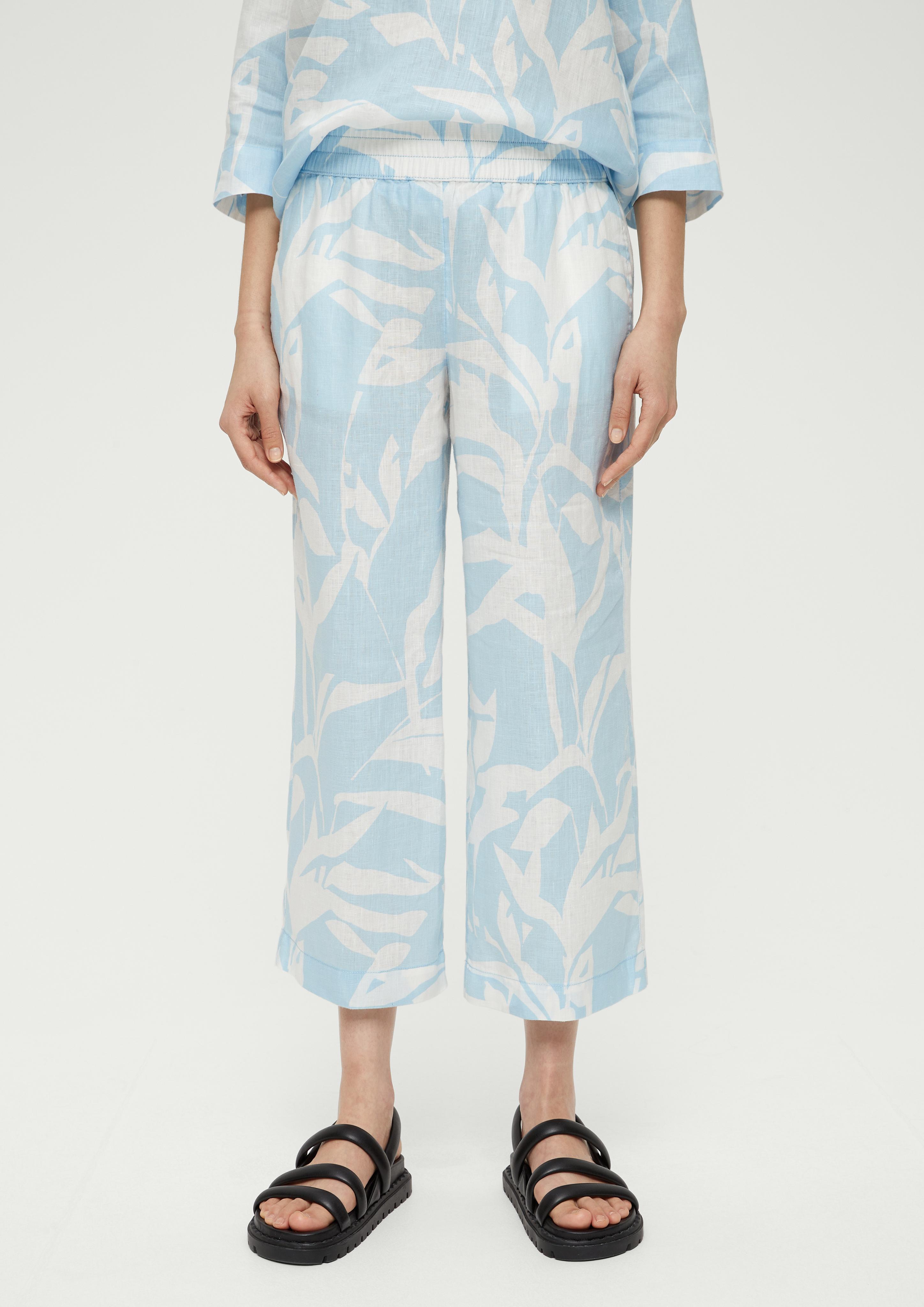 Relaxed: Hose mit Allover-Print  2131515-50A3