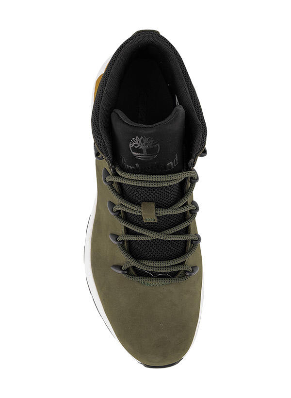 Timberland, Trekkingschuhe, Nubukleder, salbei