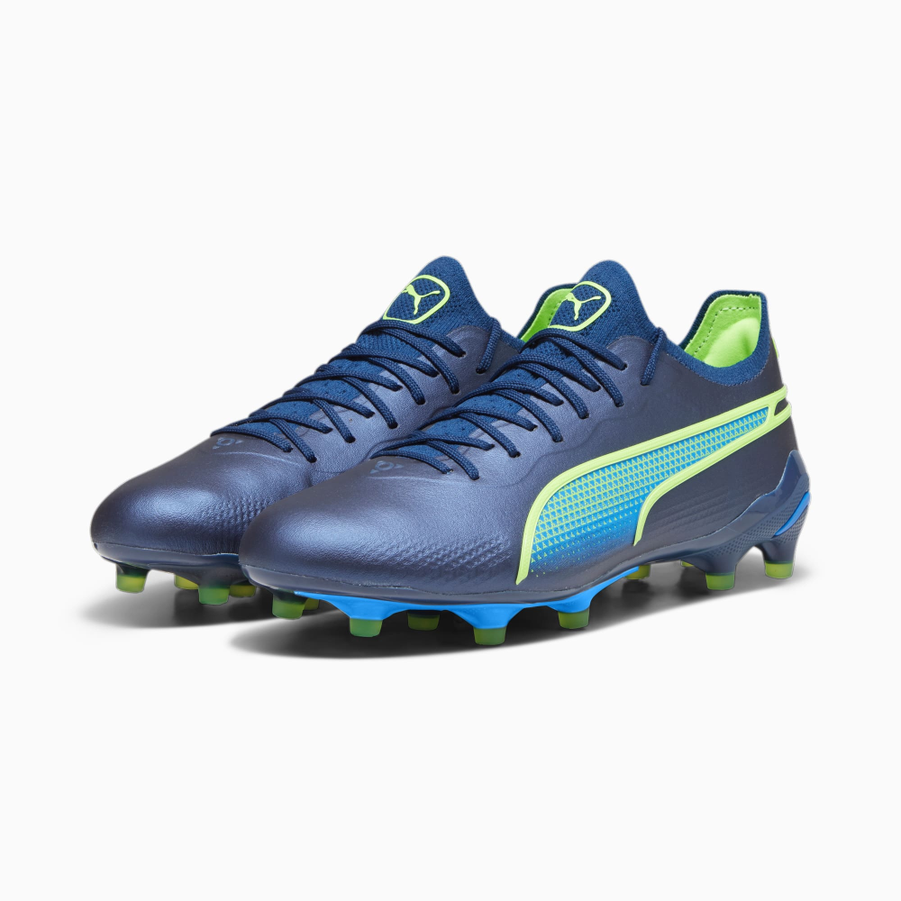 PUMA KING ULTIMATE FG AG 107565_02 / blau