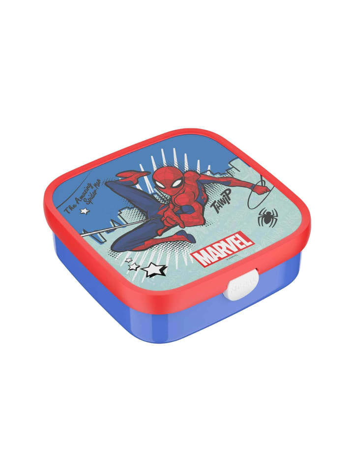 Mepal Brotdose XL Campus (2025) 1,3 l in Spiderman günstig kaufen onesize
