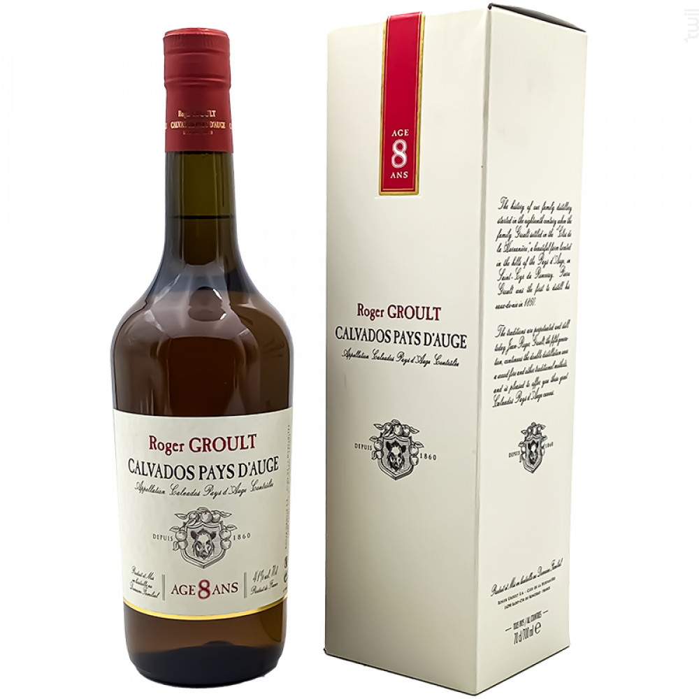 Calvados - 8 Ans Calvados Roger Groult
