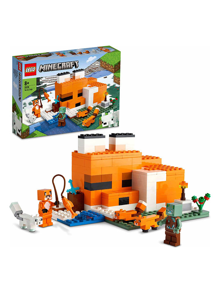 LEGO LEGO® Minecraft® 21178 ''Die Fuchs-Lodge'' - ab 8 Jahren günstig kaufen onesize