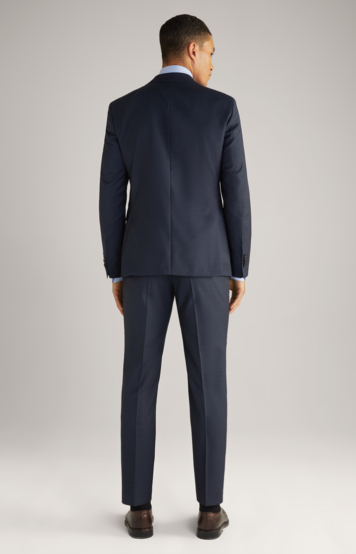 Anzug Finch-Brad in Navy meliert