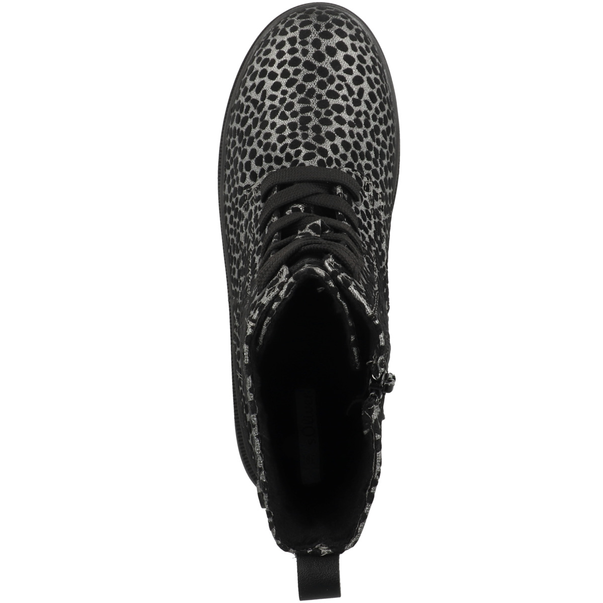 s.Oliver 5-45202-39 Schnürboots schwarz