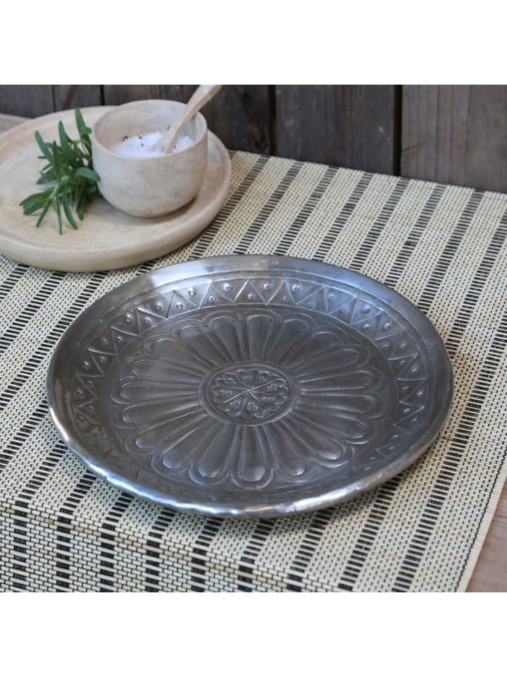 Chic Antique Dekoschale Reims in Silber günstig kaufen onesize