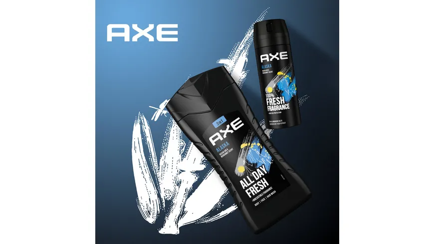 AXE Deospray Alaska ohne Aluminium 150 ml