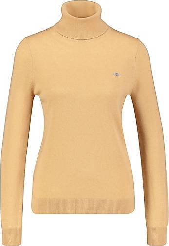 GANT Damen Rollkragenpullover mit Wolle