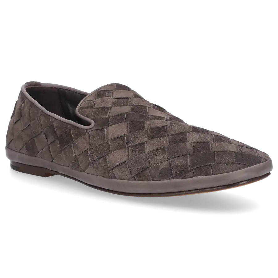 Henderson - Loafer GUINEA Veloursleder - braun