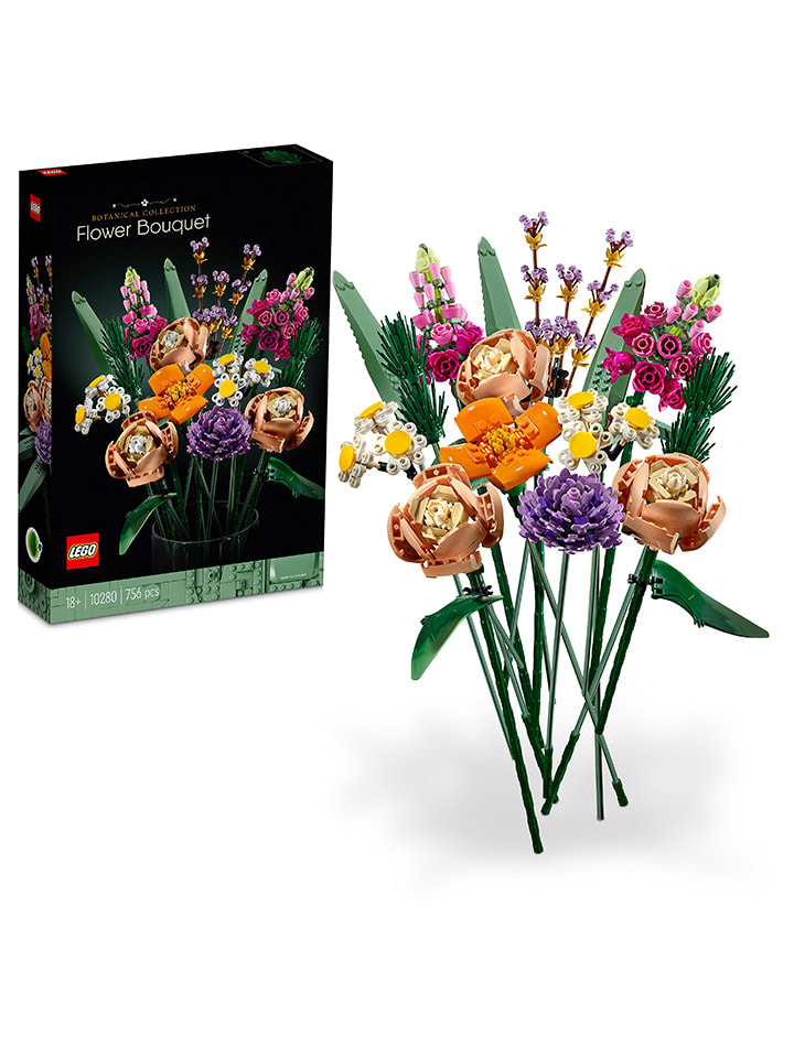 LEGO LEGO® Icons: Blumenstrauß - ab 18 Jahren günstig kaufen onesize