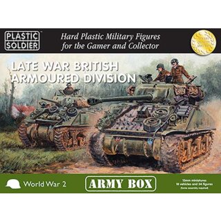 15mm Late War British Armoured Division