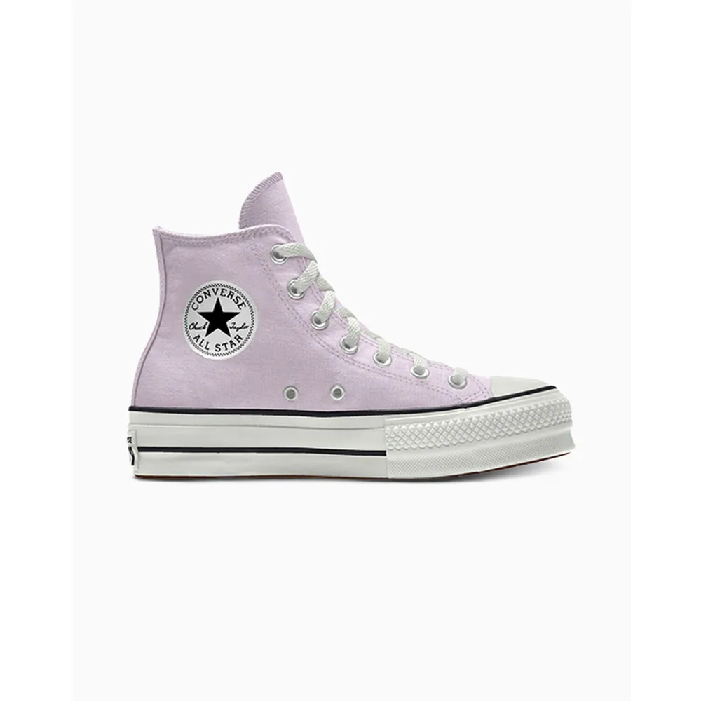 Converse Custom Chuck Taylor All Star Lift Platform Canvas By You 171209CSP24_LILACDAZE_QTM / pink