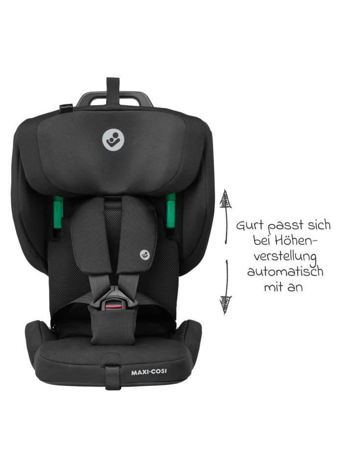 Maxi-Cosi Kindersitz Nomad Plus i-Size ab 15 Monate - 4 jahre in schwarz günstig kaufen onesize