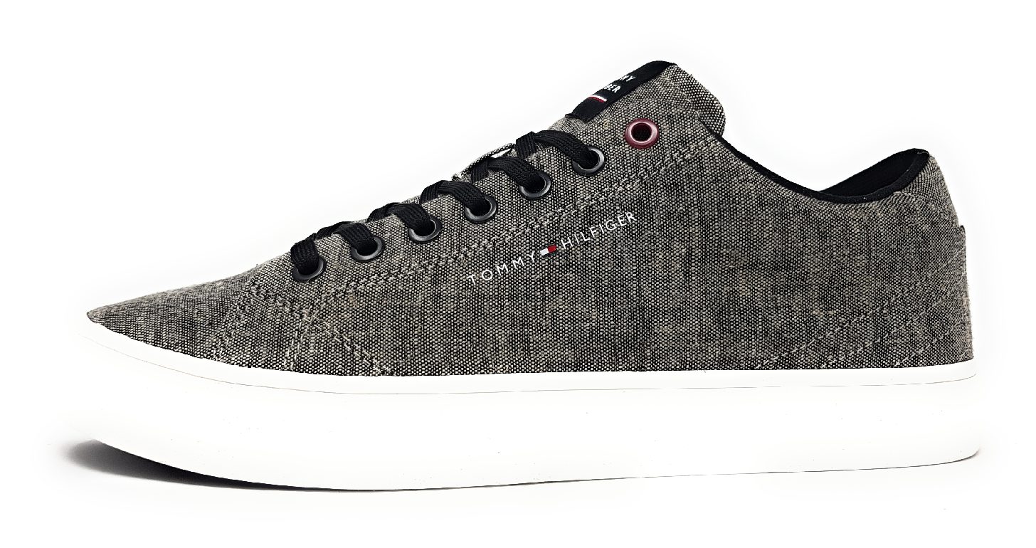 Tommy Hilfiger Vulc Core Low FM0FM04738 Grau BDS Black