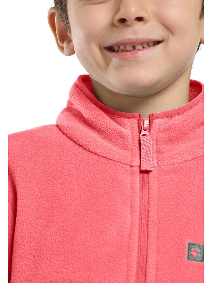 Jack Wolfskin Fleecejacke in Pink günstig kaufen