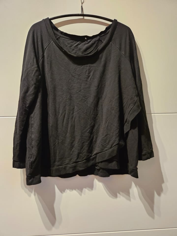bellybutton Umstandssweatshirt in Schwarz günstig kaufen XXL