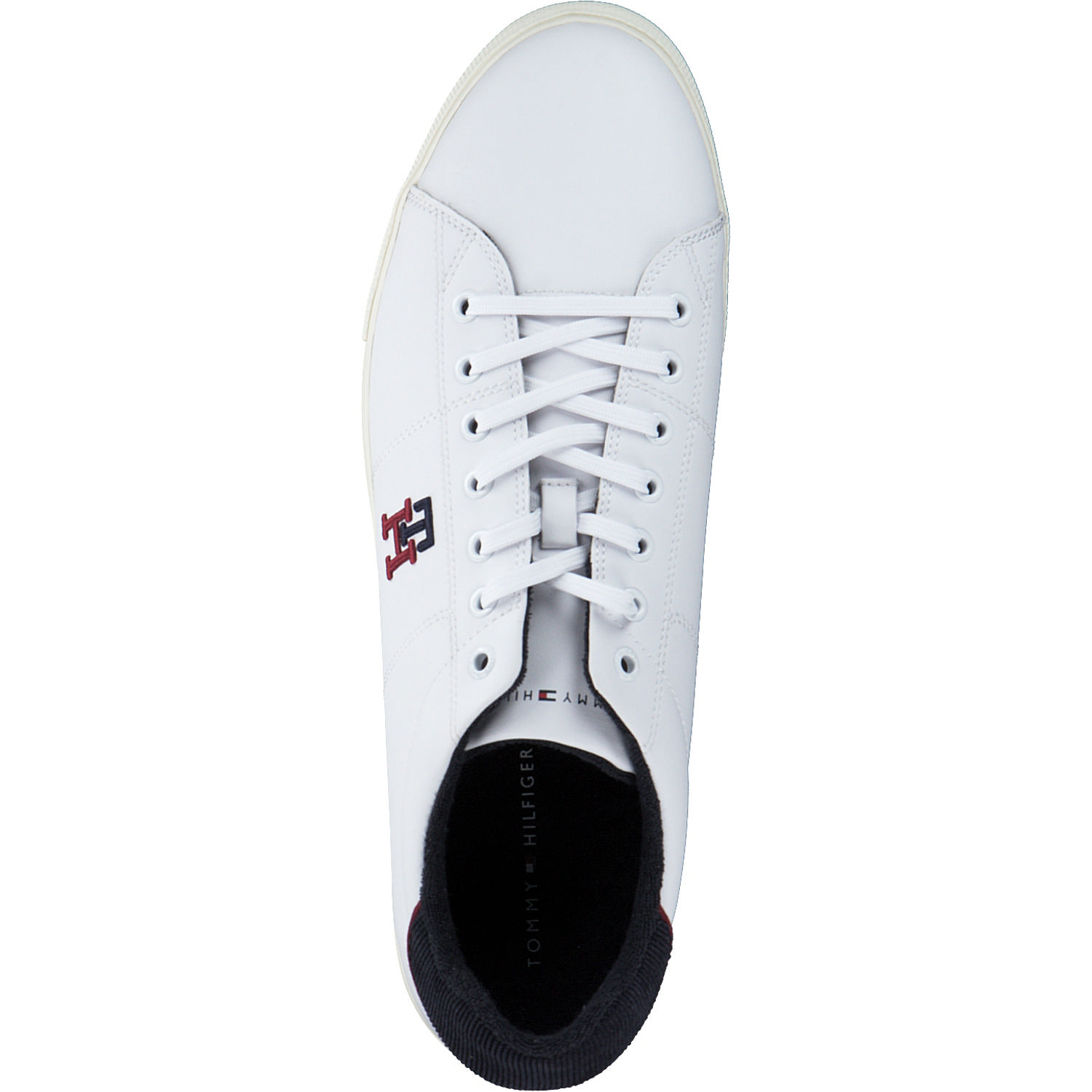 Tommy Hilfiger FM0FM04350, Sneakers Low, Herren, white