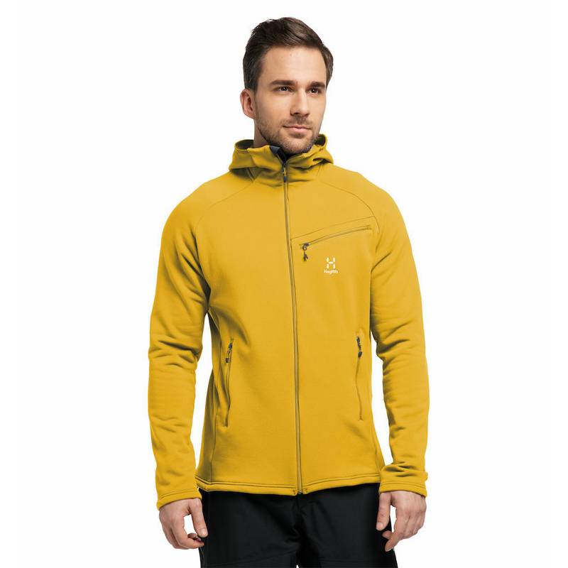 Haglfs Elation Hood Fleecejacke Herren