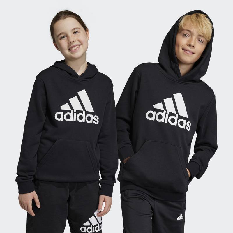 adidas Big Logo Essentials Cotton Hoodie Hoodie Kinder