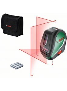 Bosch Green 0603663904 UniversalLevel 3 - Cross-line laser