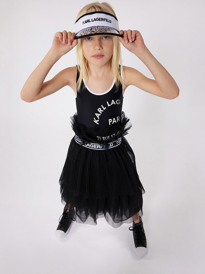 Karl Lagerfeld Kids Rock in Schwarz günstig kaufen