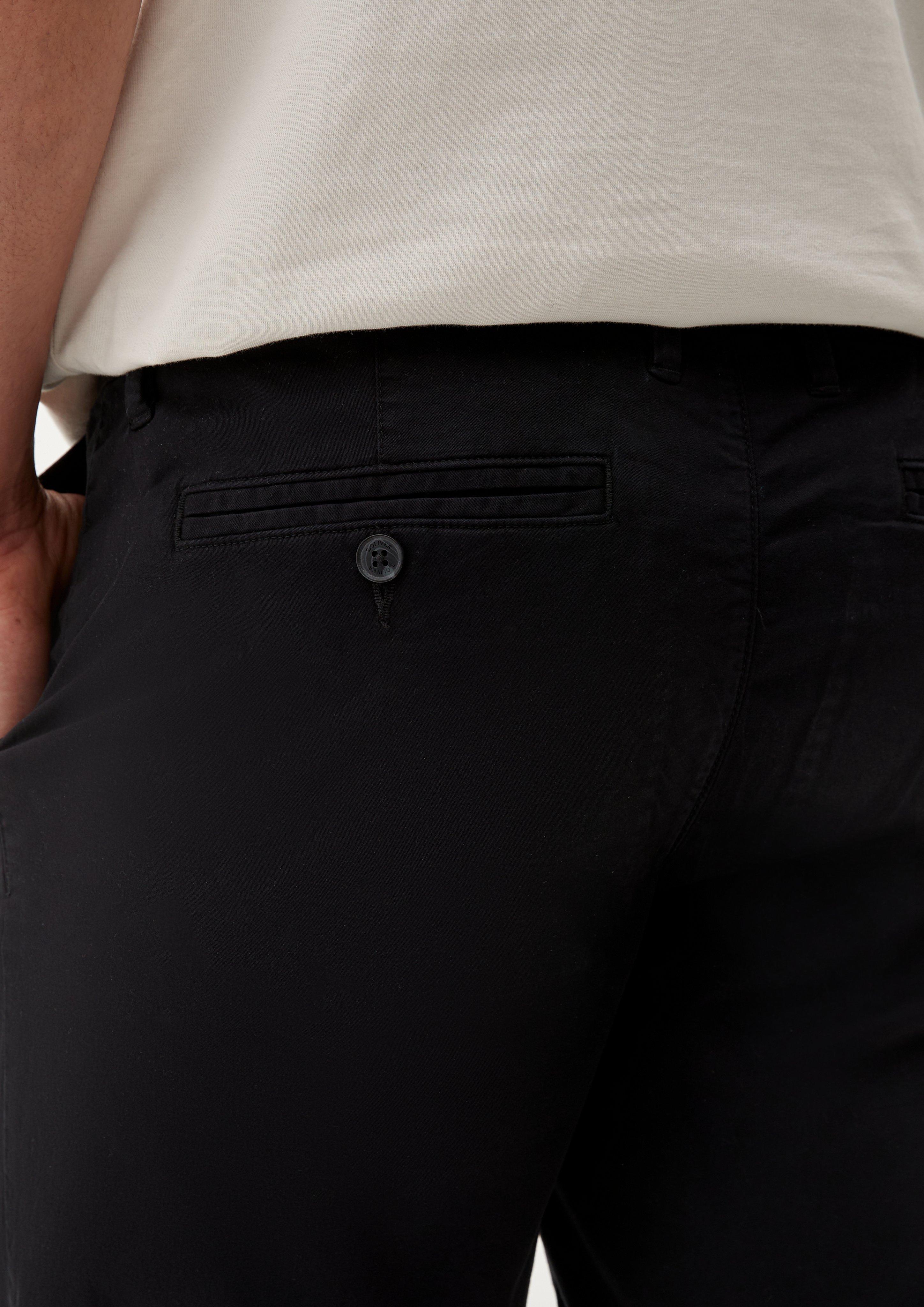 Slim: Bermuda aus Baumwollstretch  2128971-9999