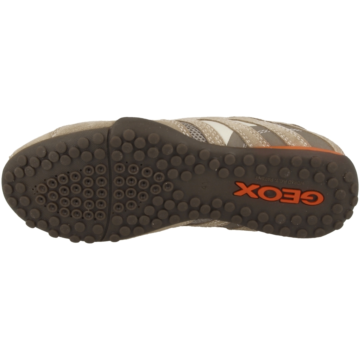 Geox Snake Sneaker Low beige
