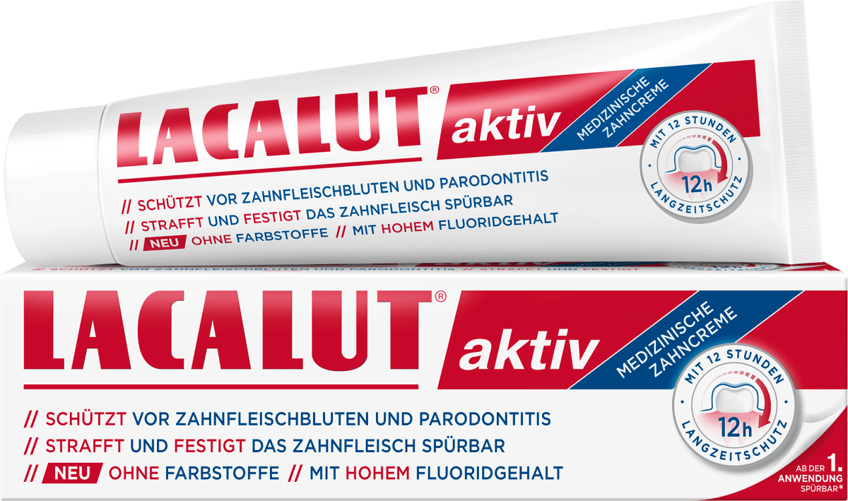 Zahnpasta aktiv, 100 ml