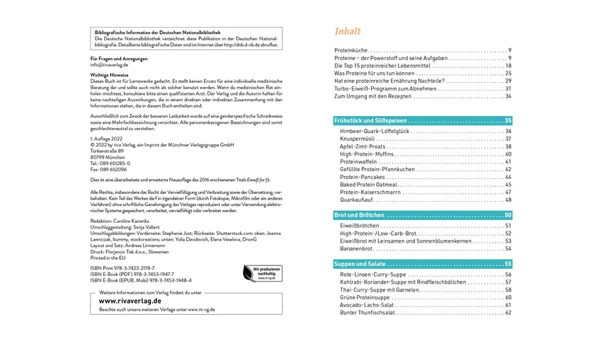 Das High-Protein-Kochbuch