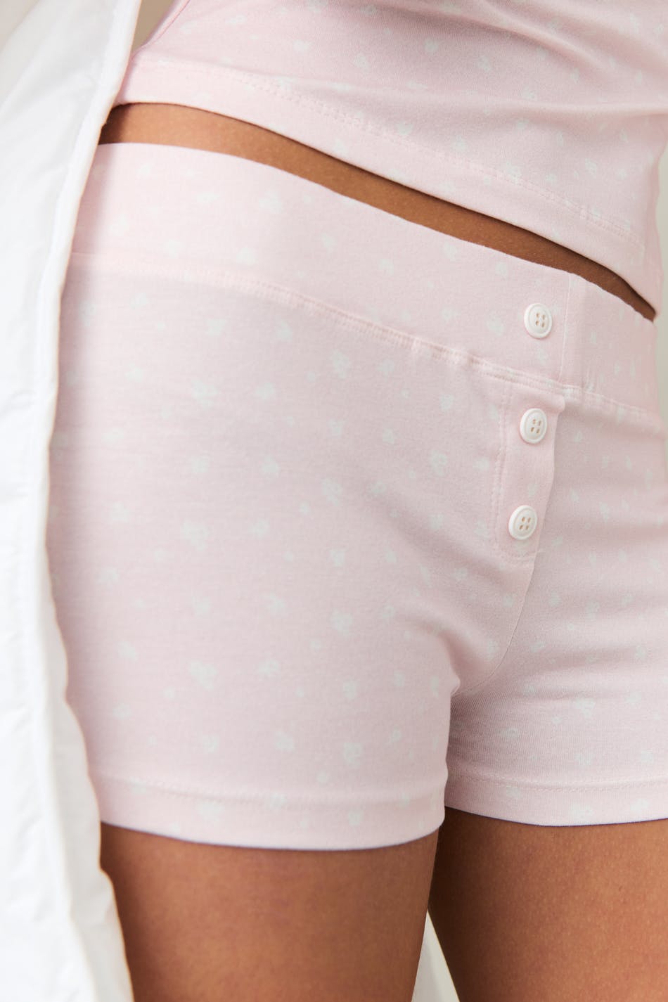 Y pj shorts