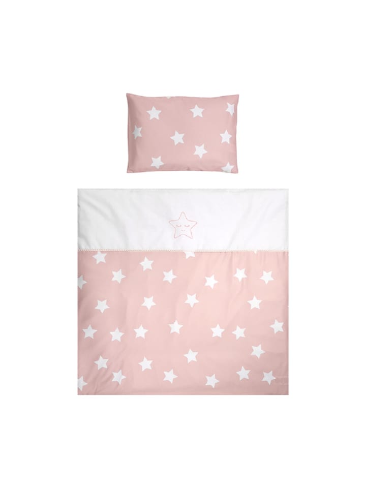 Lorelli Baby Bettwäsche Zubehör Set First Dreams in rosa günstig kaufen onesize