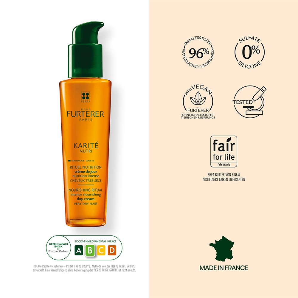 Rene Furterer Karité Nutri Haartagescreme 100 ml