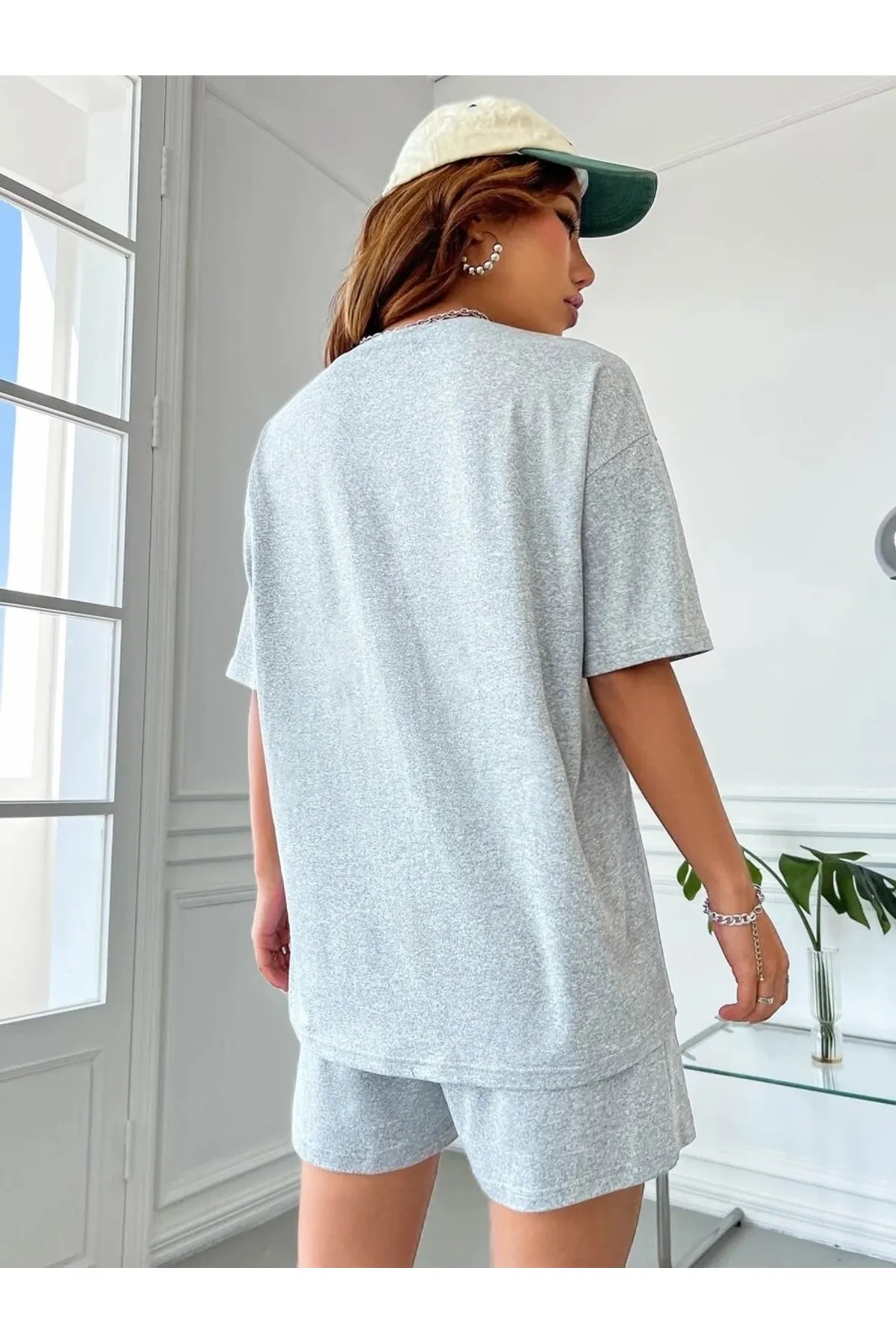 MOONBULL  Zweiteiler - Grau - Regular Fit
