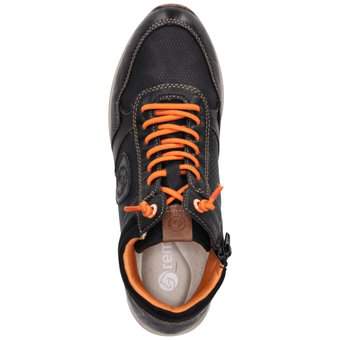 Remonte Sneaker High in schwarz