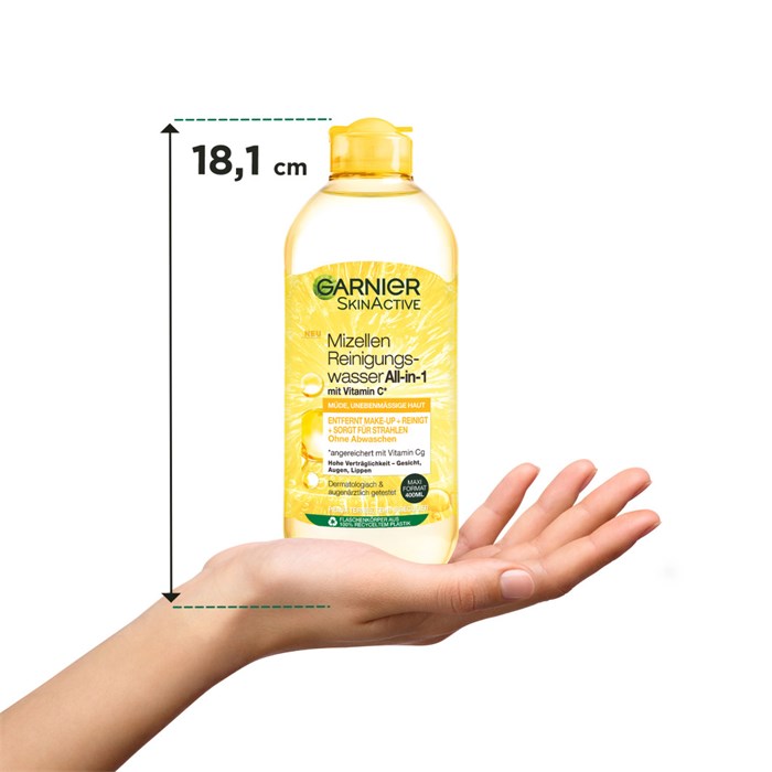 Mizellen Reinigungswasser All-in-1 mit Vitamin C