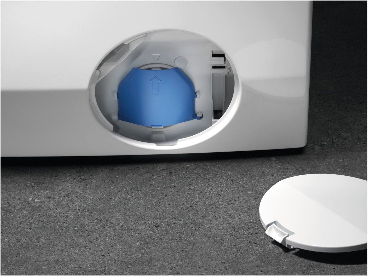 AEG Waschmaschine L6FBA51680, 8 kg, 1600 U/min, Hygiene-/ Anti-Allergie Programm mit Dampf