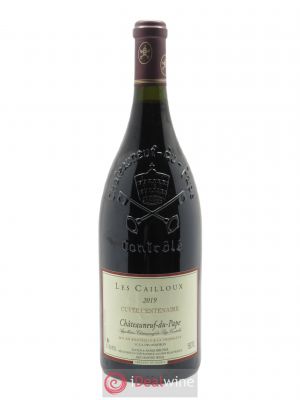 Châteauneuf-du-Pape Les Cailloux Cuvée Centenaire André Brunel  2019 - Lot de 1 Magnum