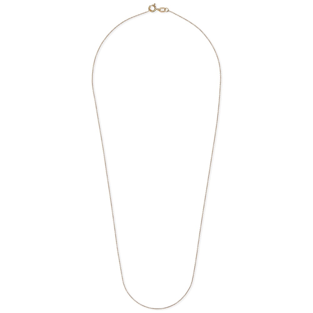 FAVS Chaînette 585 Or jaune collier