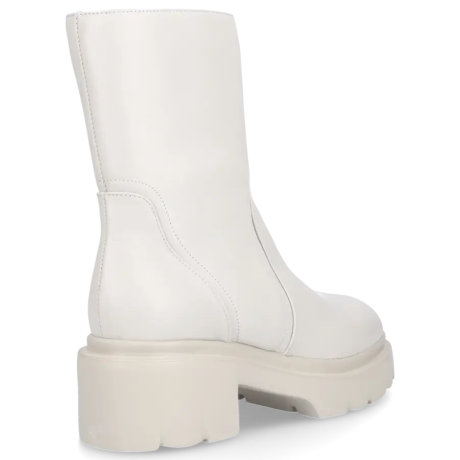 Pomme D`OR - Klassische Stiefeletten 3194 Kalbsleder - weiß
