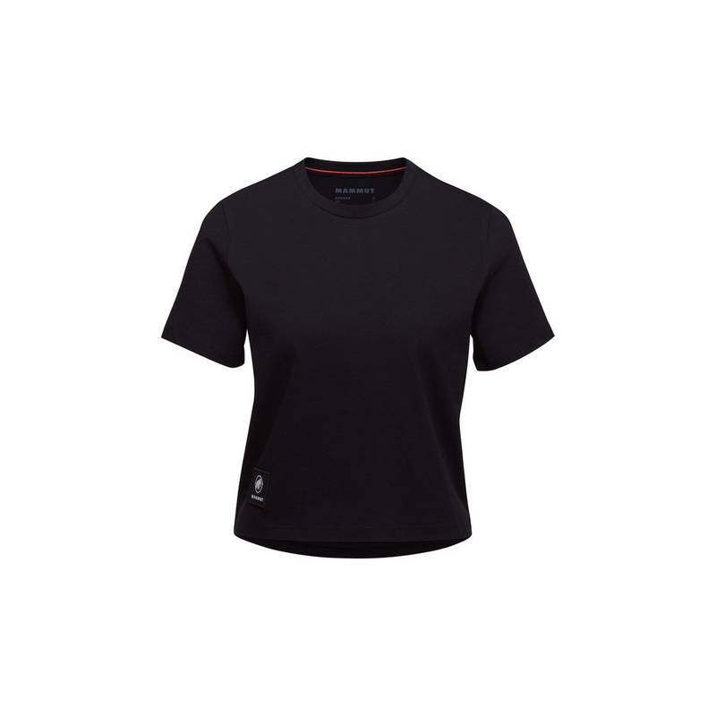 Mammut Massone Cropped Patch T-Shirt Damen