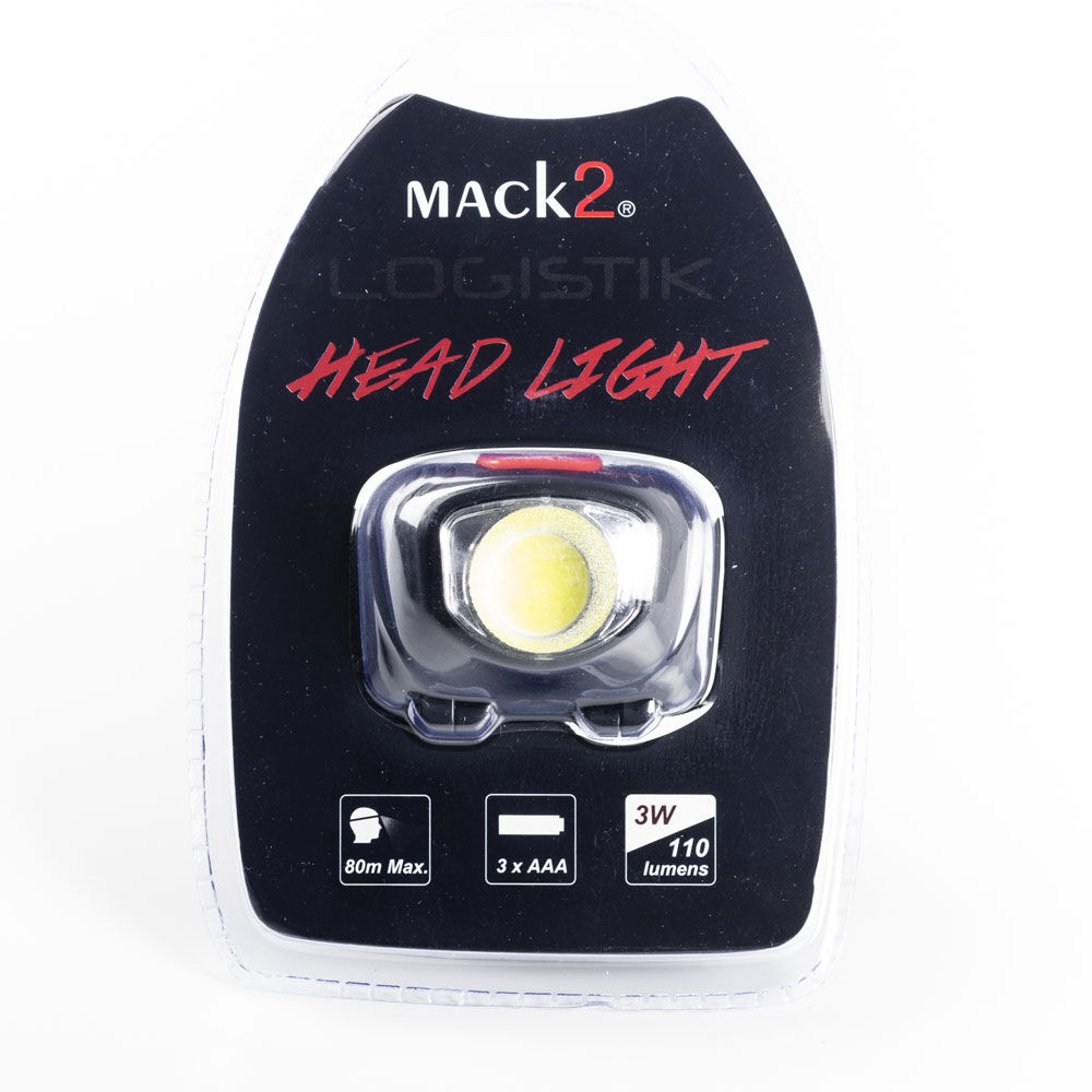Lampe frontale mack2 logistik head light
