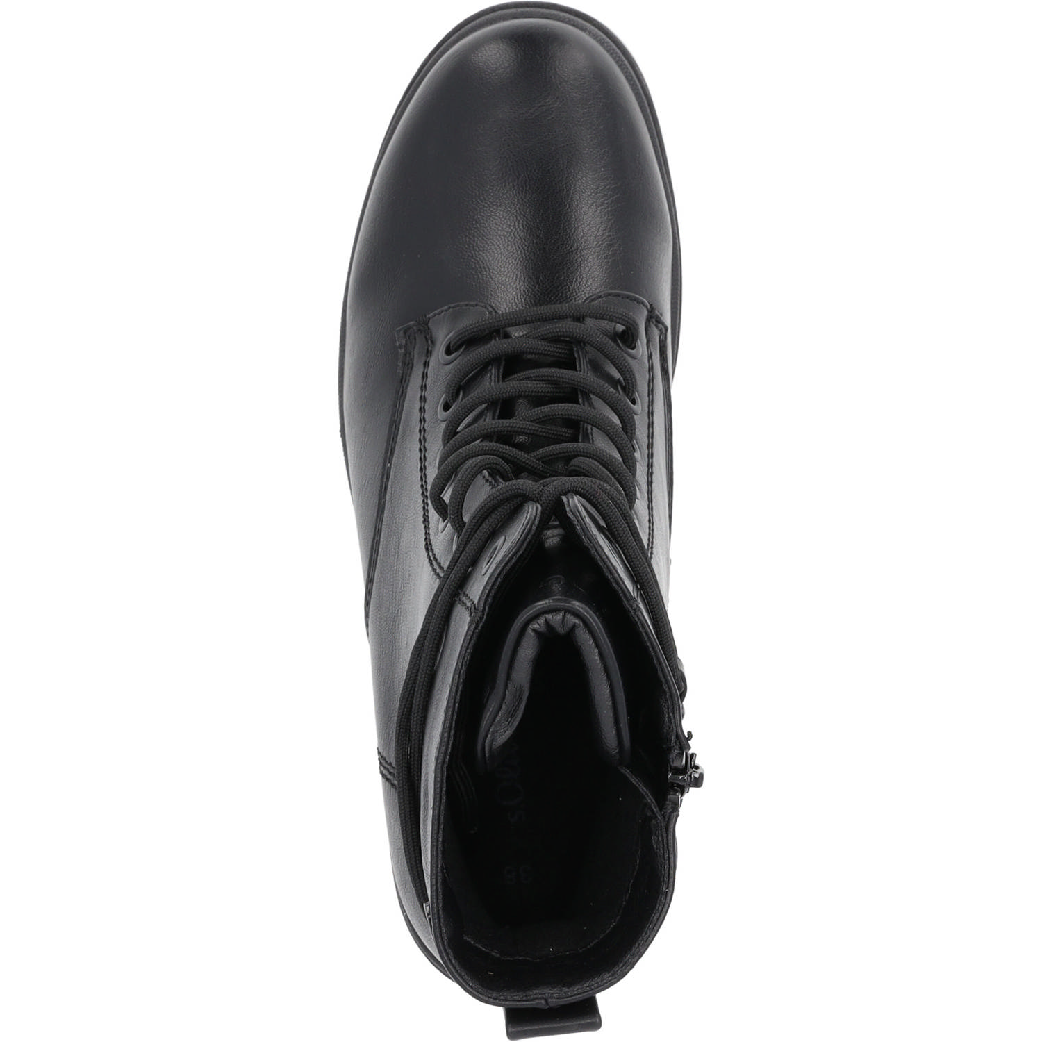 s. Oliver 25229, Stiefeletten, Damen, Schwarz